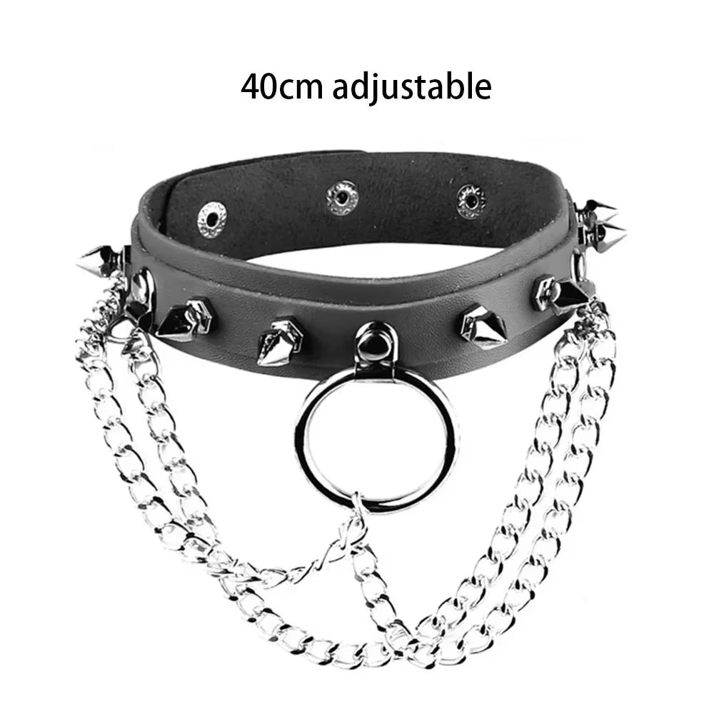 Body Fashion Cosplay Harajuku Punk Gothic Necklace 