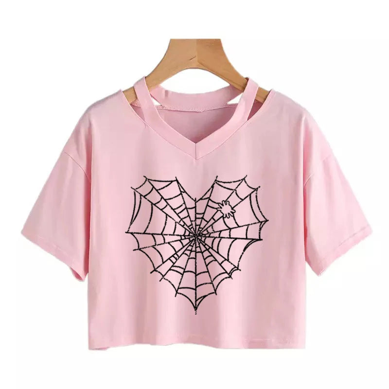 T-Shirt Summer Sexy Short Top