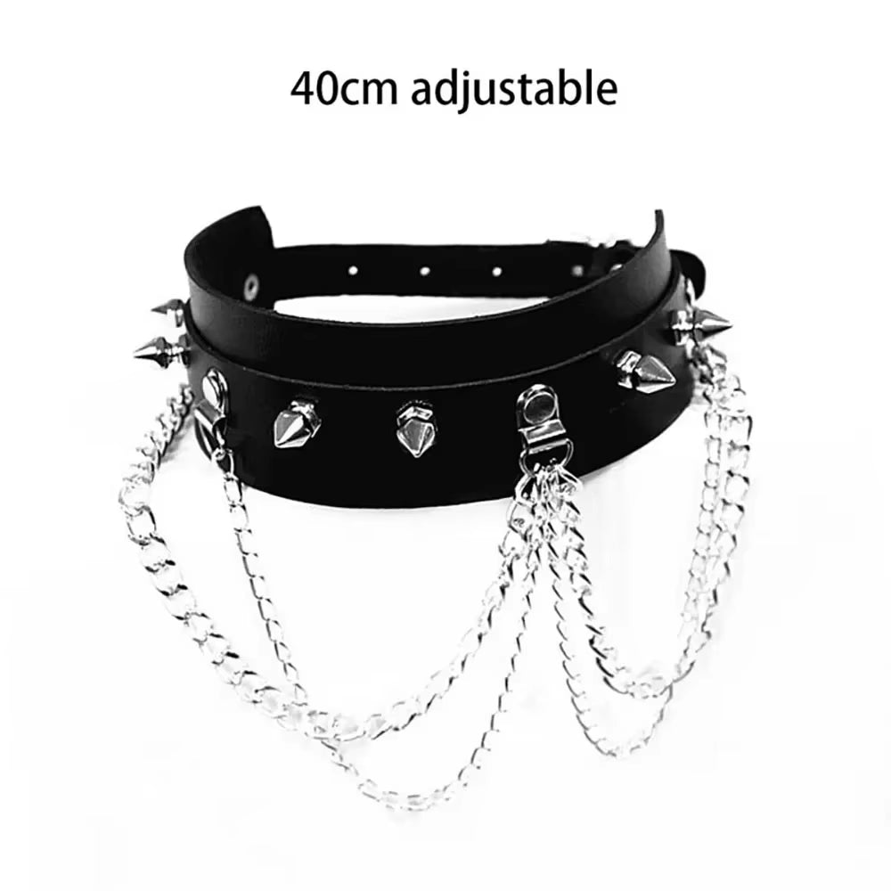 Body Fashion Cosplay Harajuku Punk Gothic Necklace 