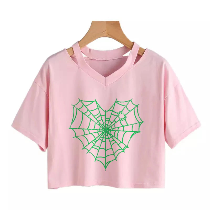 T-Shirt Summer Sexy Short Top