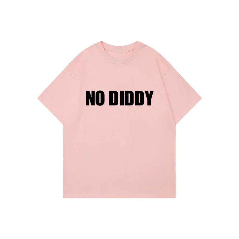 Oversized Y2K Cotton T-Shirt 
