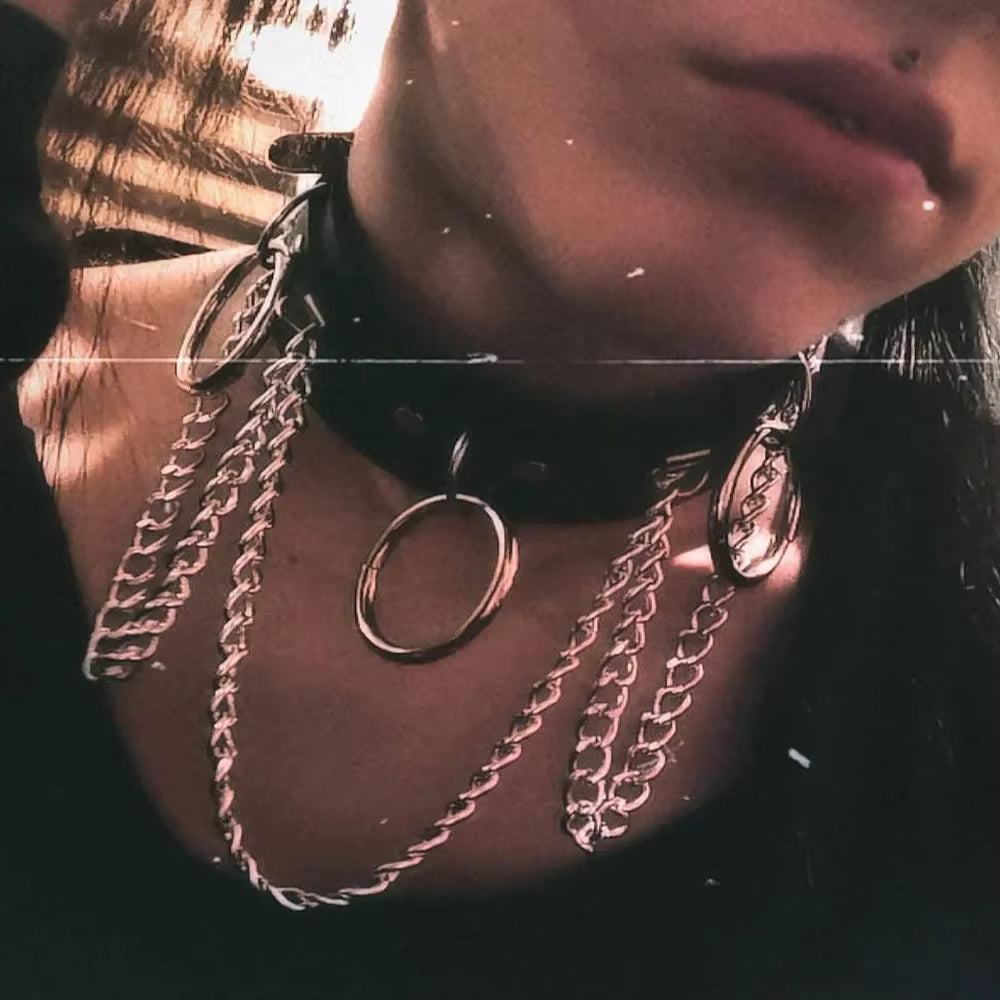 Body Fashion Cosplay Harajuku Punk Gothic Necklace 