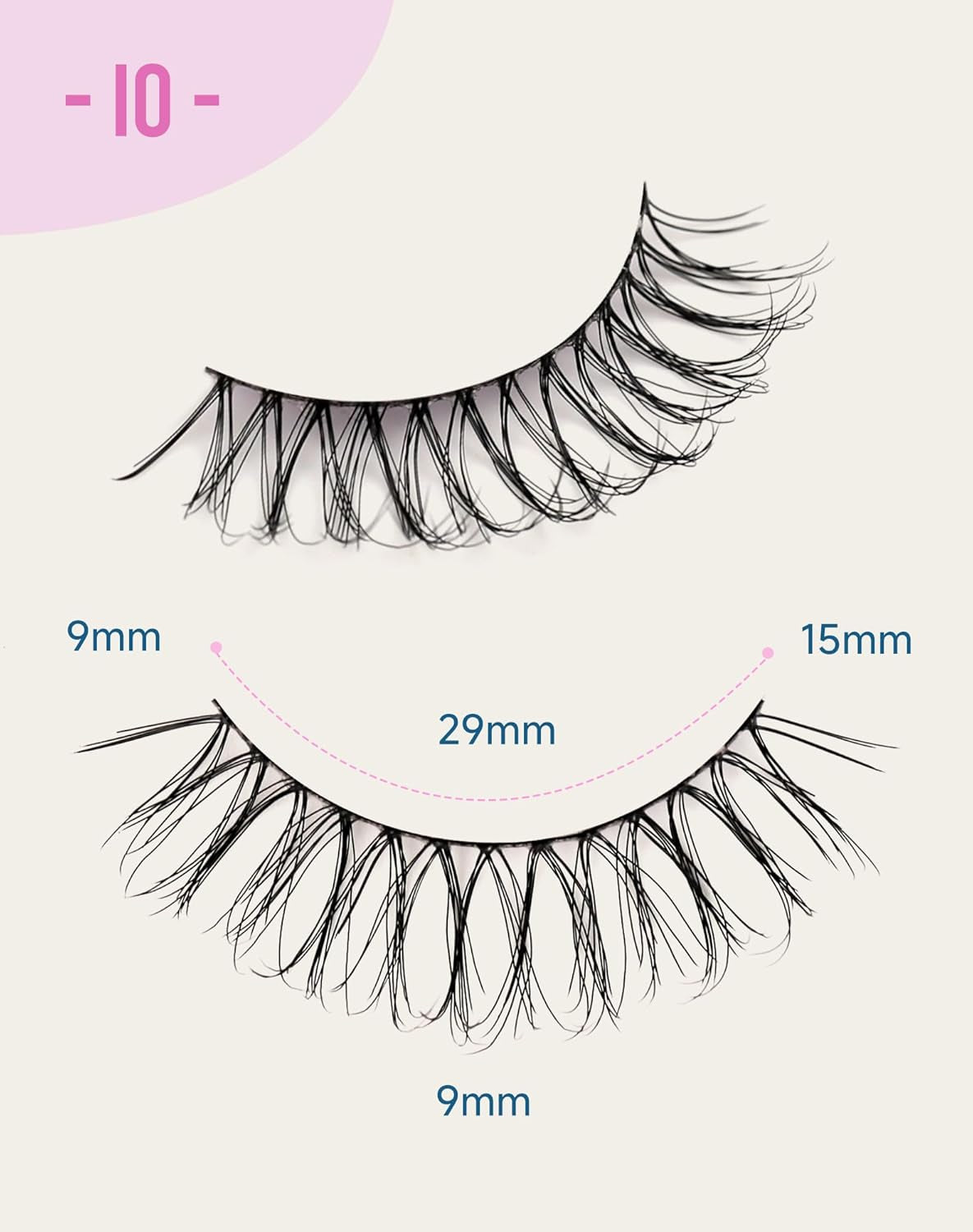 Lashes Eyelashes Natural Look
