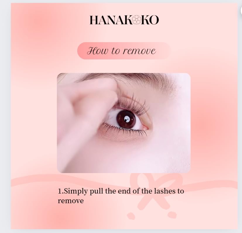 Self Adhesive Lash Clusters Press-On Lashes No Glue
