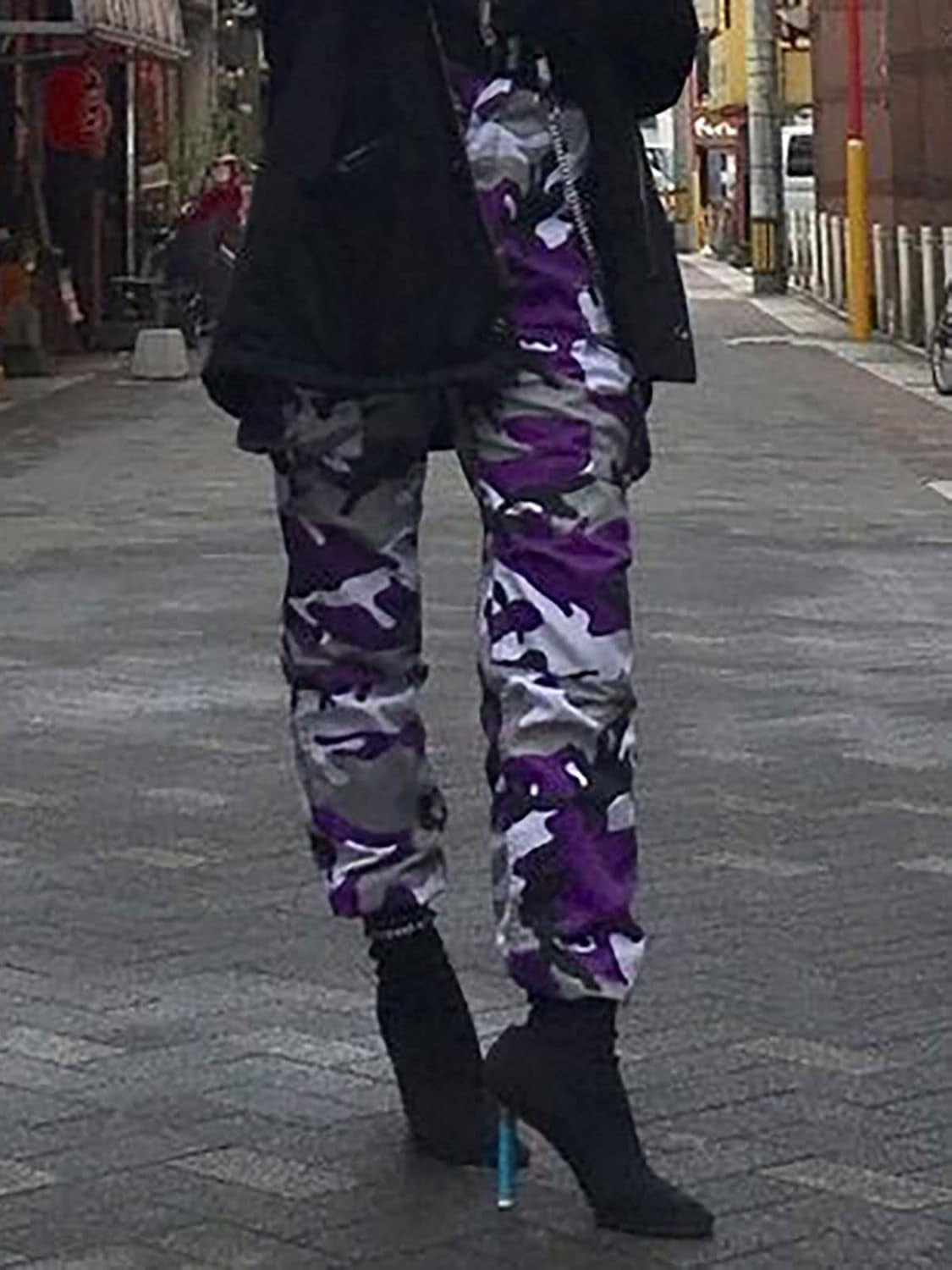 Women'S Camo Pants Cargo Trousers