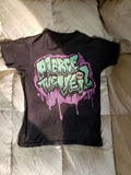 T-Shirts Emo Crop Top 