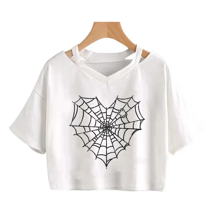 T-Shirt Summer Sexy Short Top