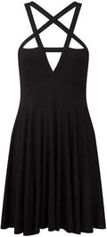 Fashion Dress Gothic Vintage 