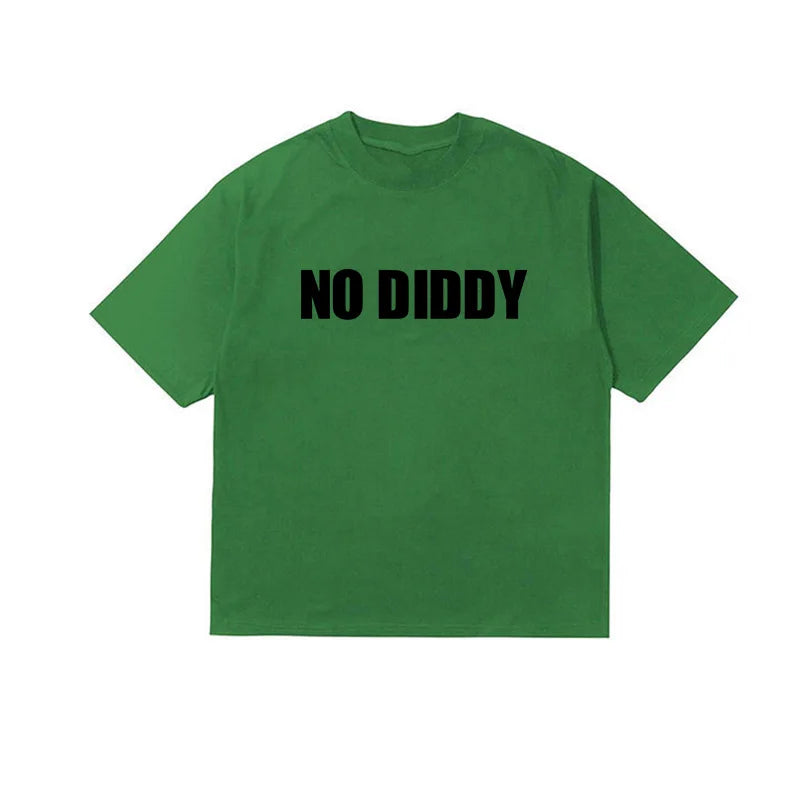 Oversized Y2K Cotton T-Shirt 