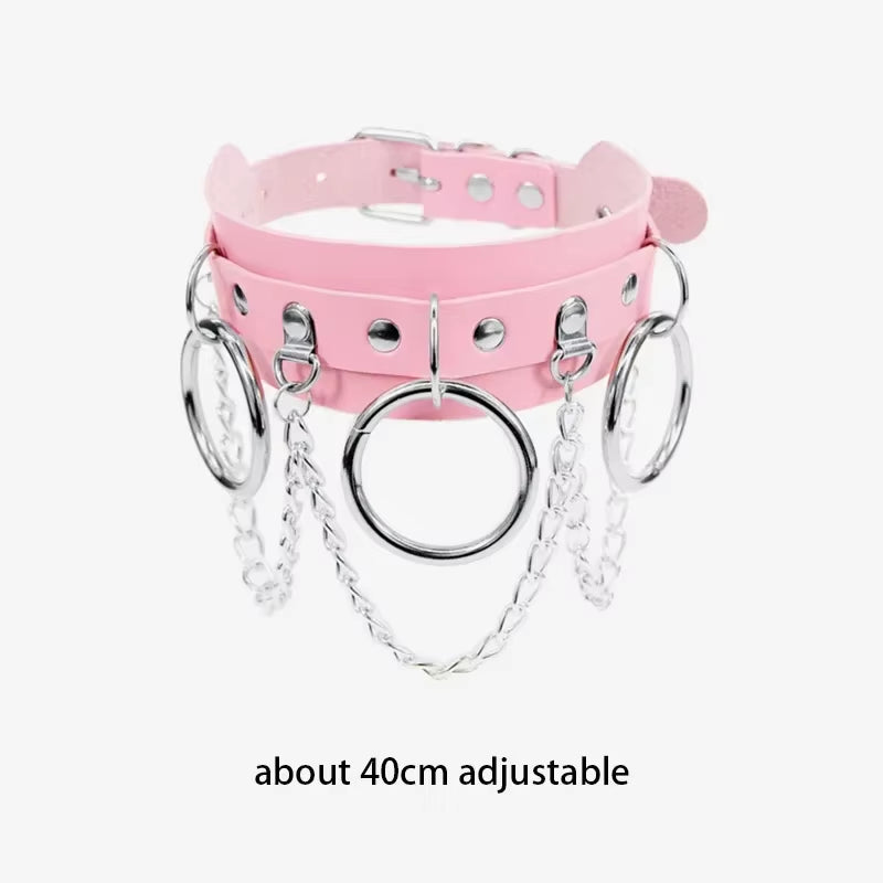 Body Fashion Cosplay Harajuku Punk Gothic Necklace 