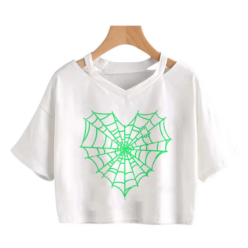 T-Shirt Summer Sexy Short Top