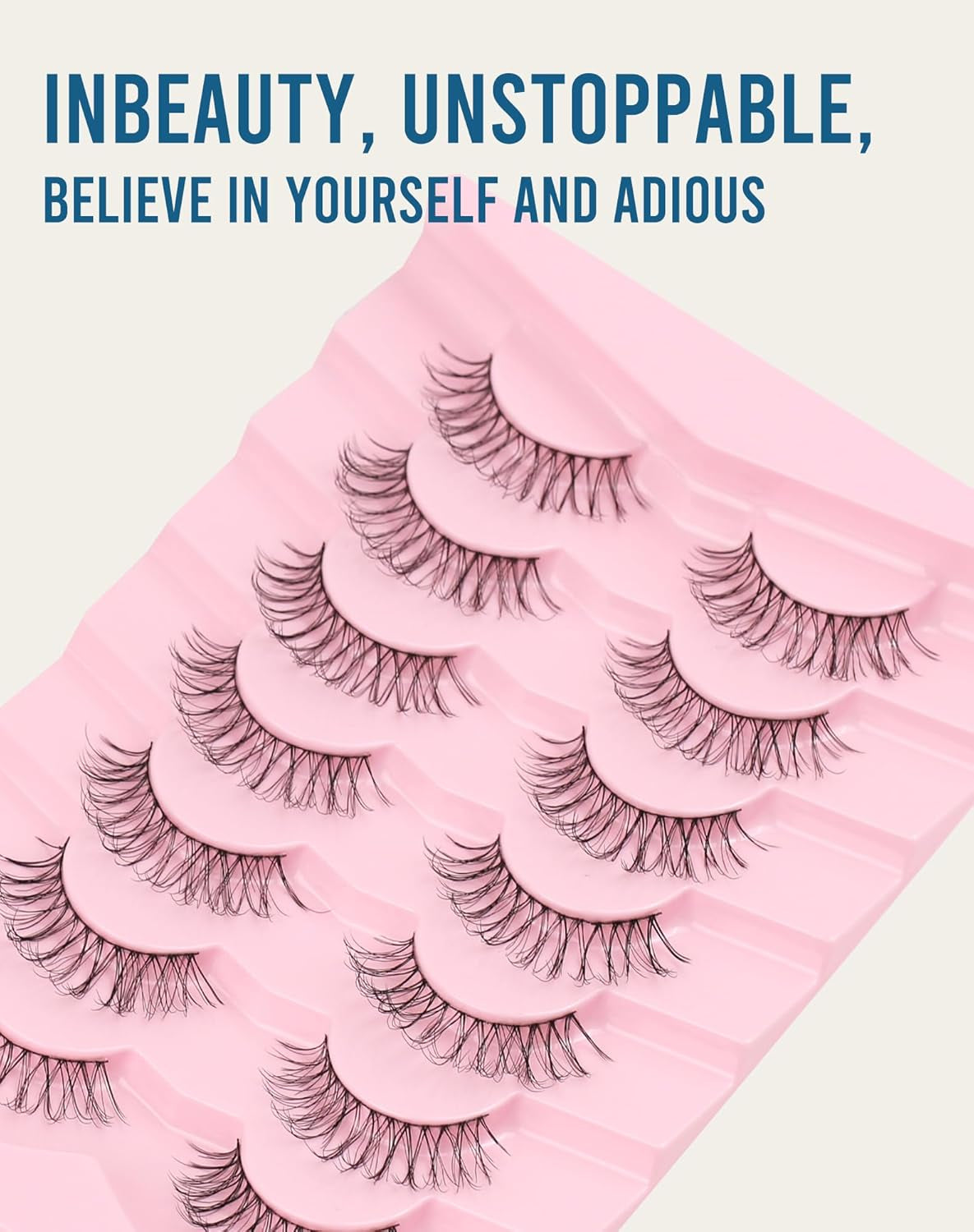 Lashes Eyelashes Natural Look