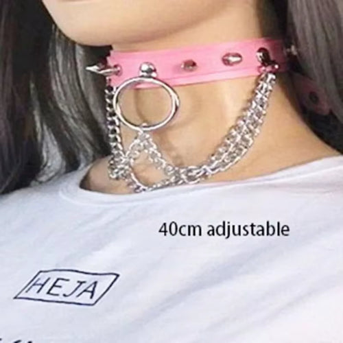 Body Fashion Cosplay Harajuku Punk Gothic Necklace 