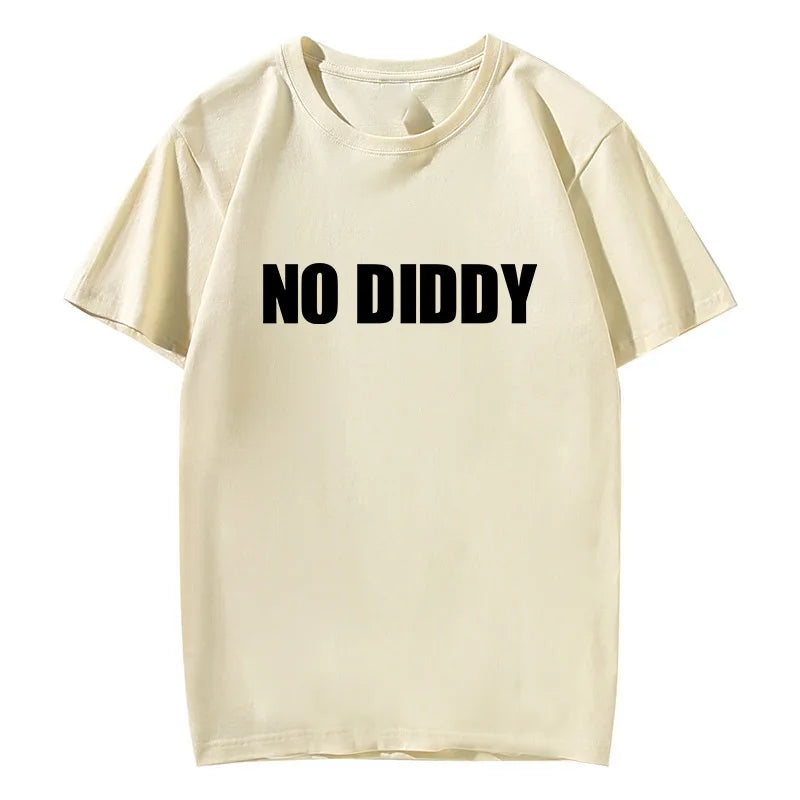 Oversized Y2K Cotton T-Shirt 