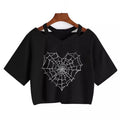 T-Shirt Summer Sexy Short Top