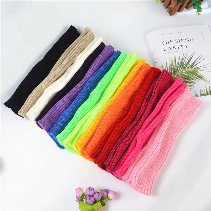 Fingerless Gloves Arm Warmers