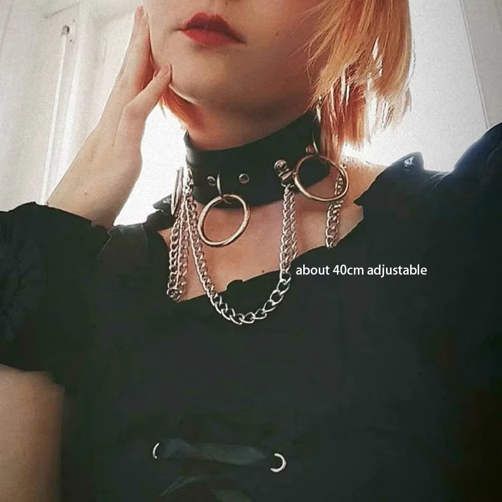 Body Fashion Cosplay Harajuku Punk Gothic Necklace 
