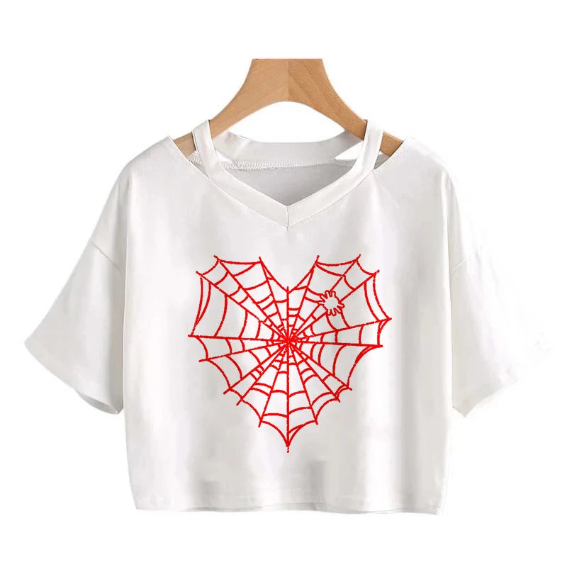 T-Shirt Summer Sexy Short Top