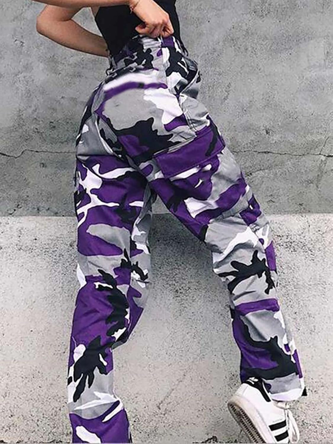 Women'S Camo Pants Cargo Trousers