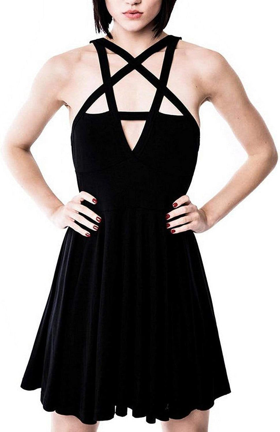 Fashion Dress Gothic Vintage 