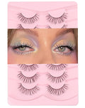 Lashes Eyelashes Natural Look