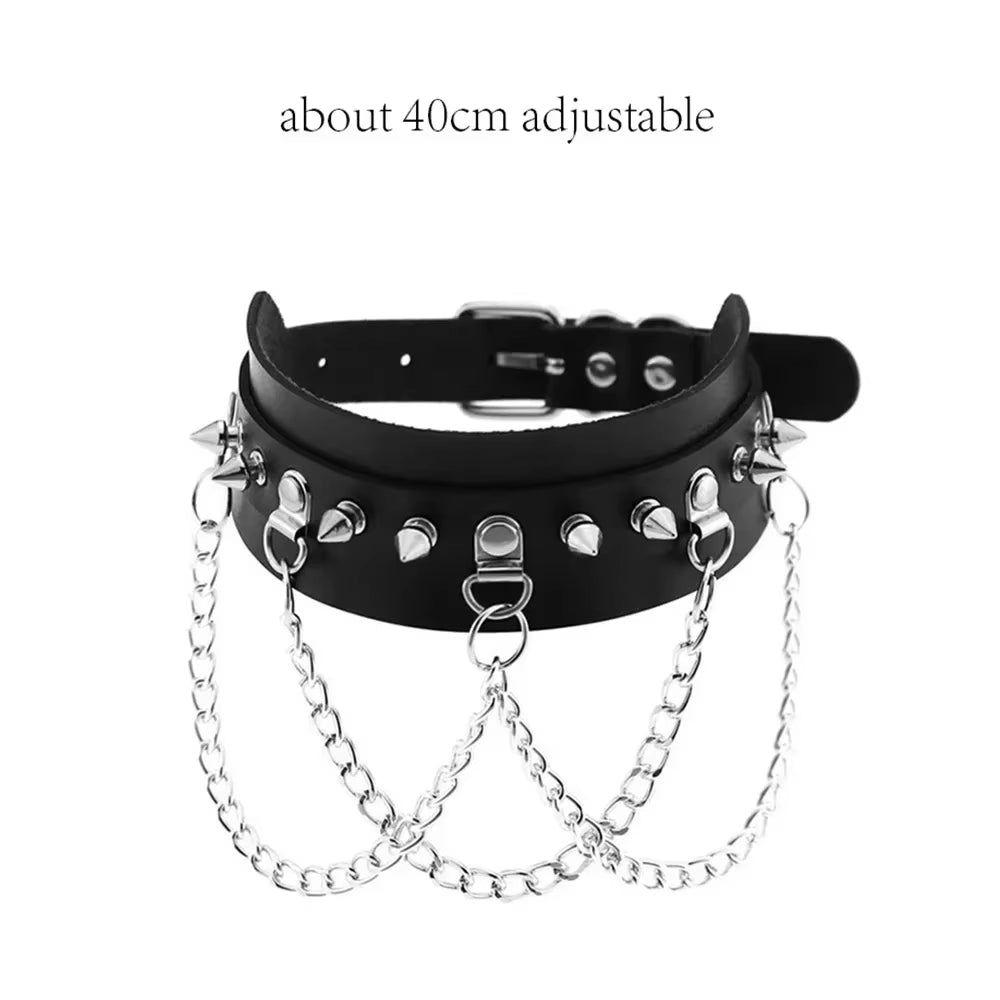 Body Fashion Cosplay Harajuku Punk Gothic Necklace 