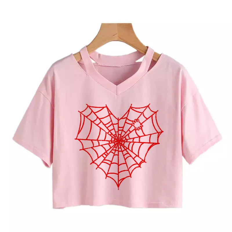 T-Shirt Summer Sexy Short Top